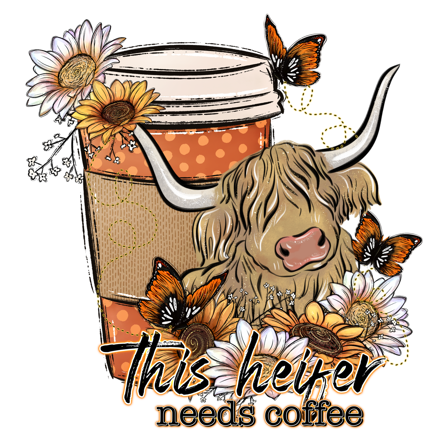 This Heifer Needs Coffee