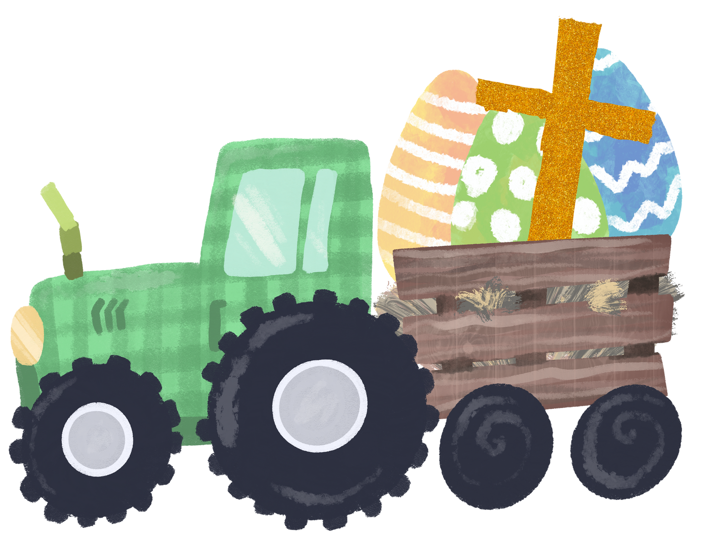Tractor & Cross