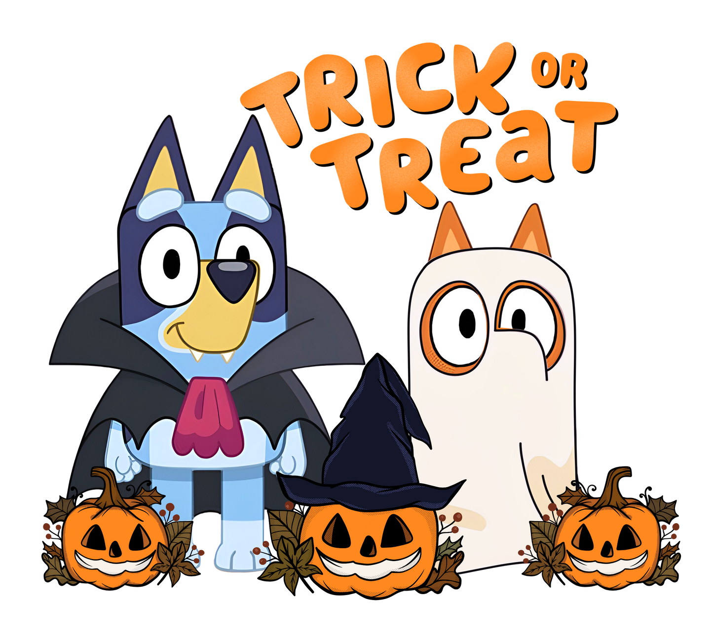 Trick or Treat Bluey