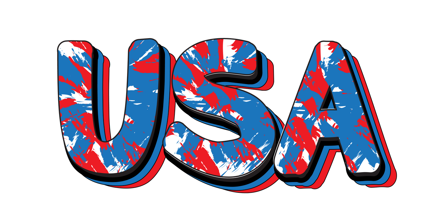 Paint Splatter USA
