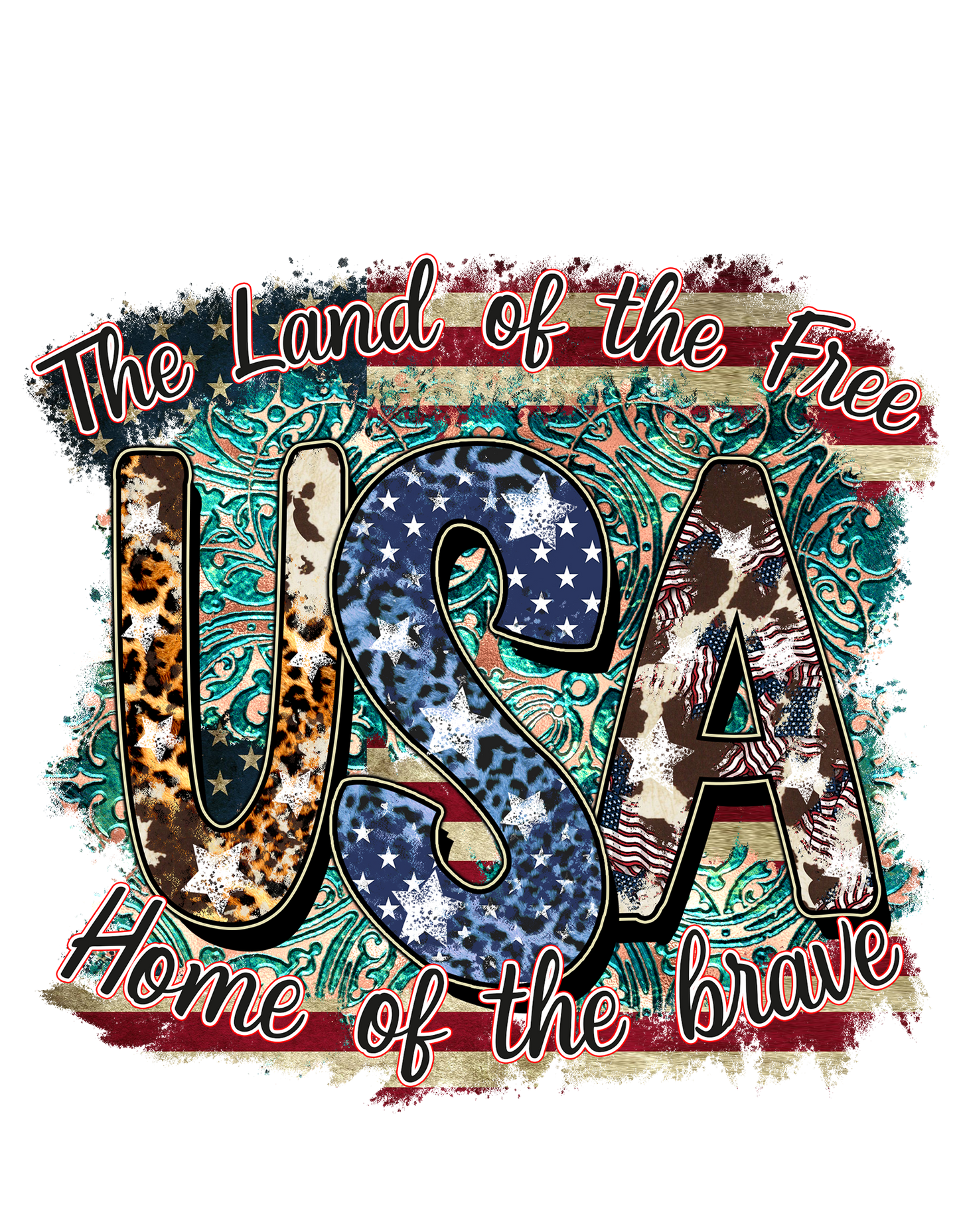 The Land of the Free Because of the Brave