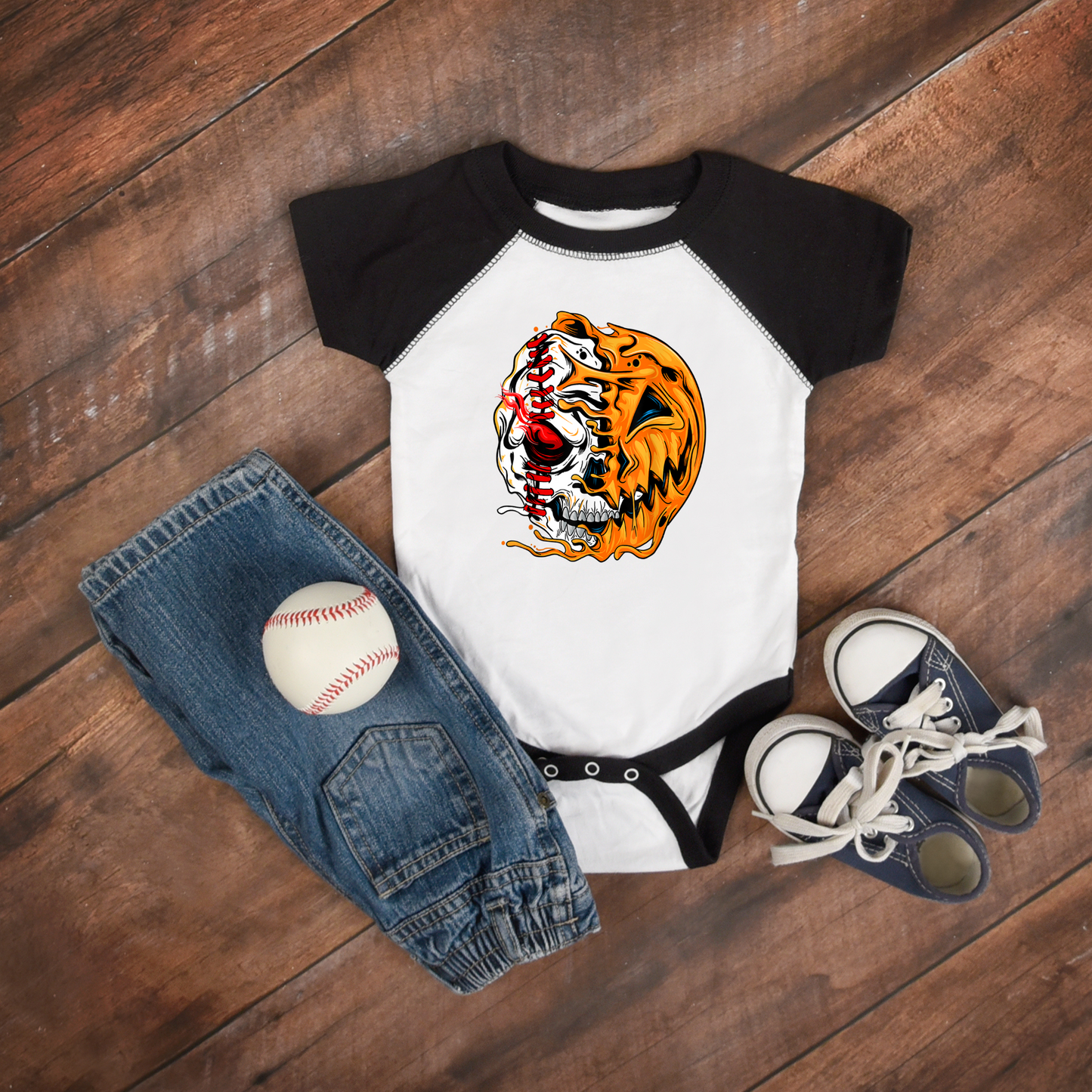 Baseball Pumpkin