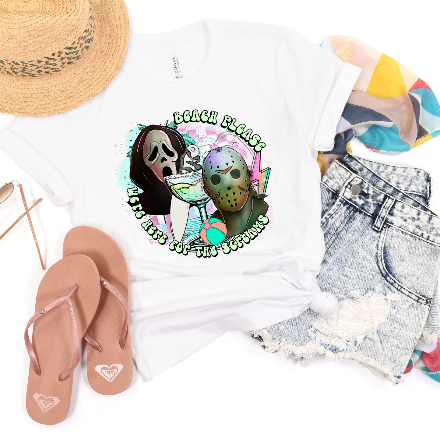 Beach Please We Are Here For the Screams