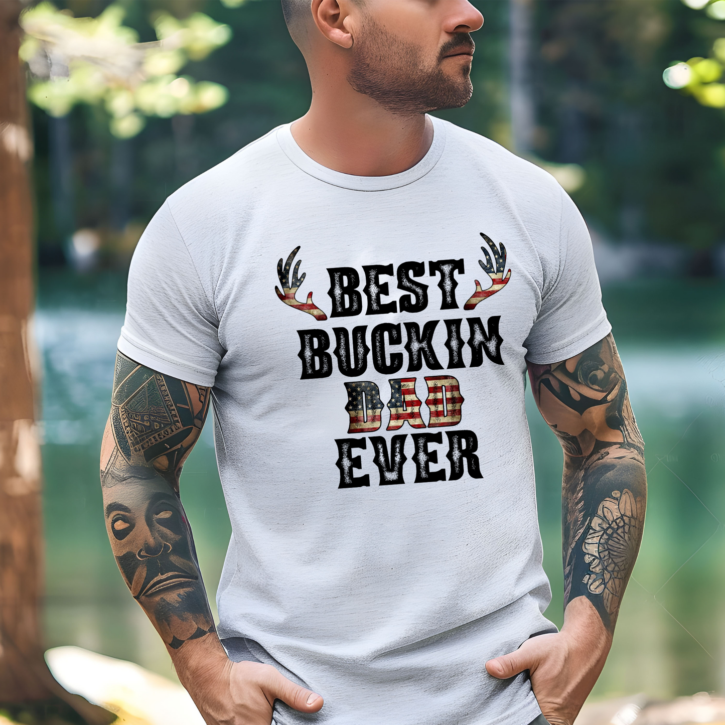 Best Bucking Dad Ever