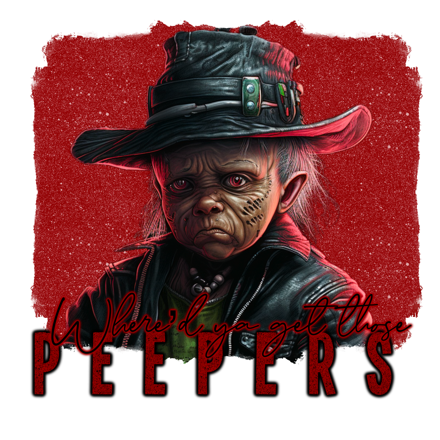 Where'd You Get Those Peepers