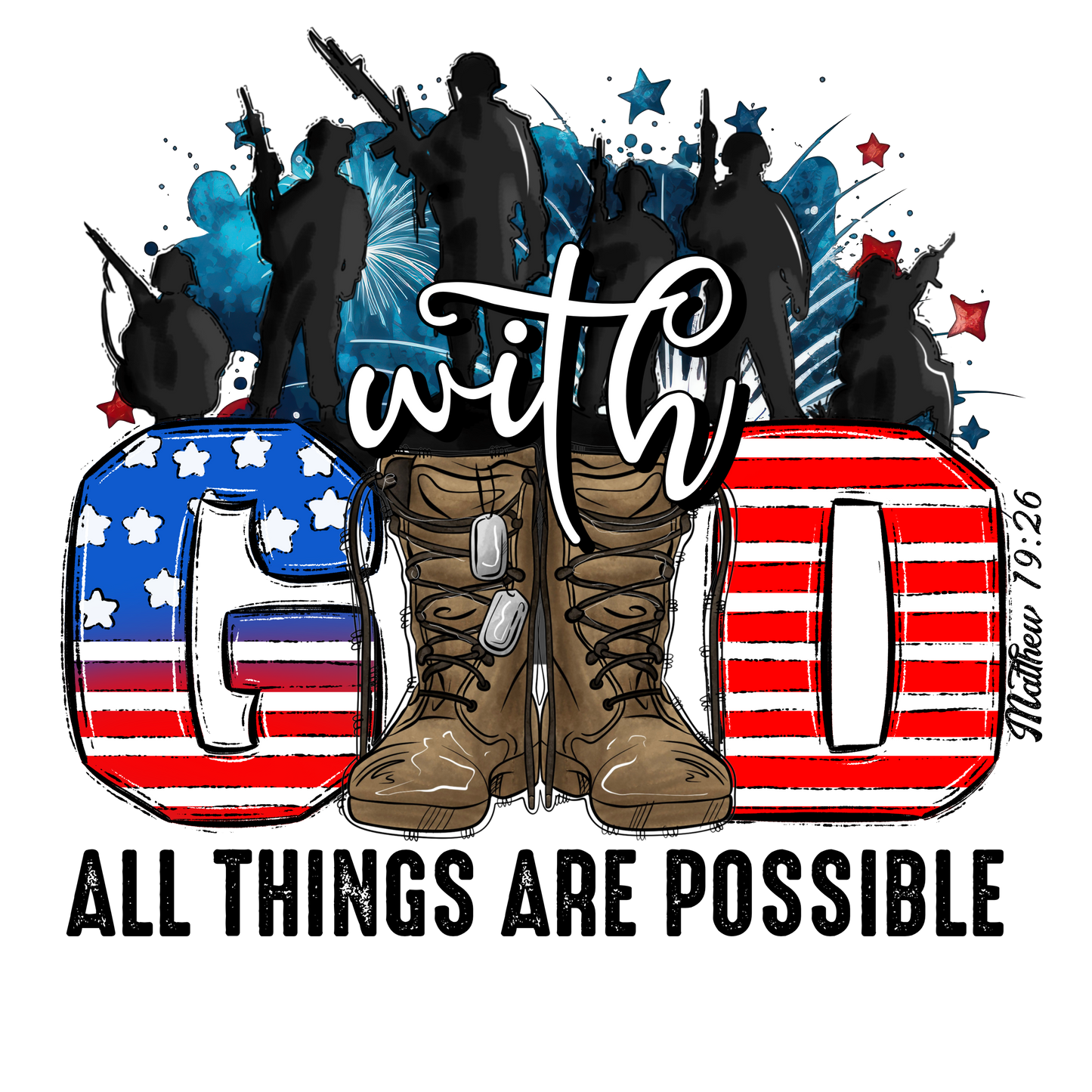 With God All Things are Possible