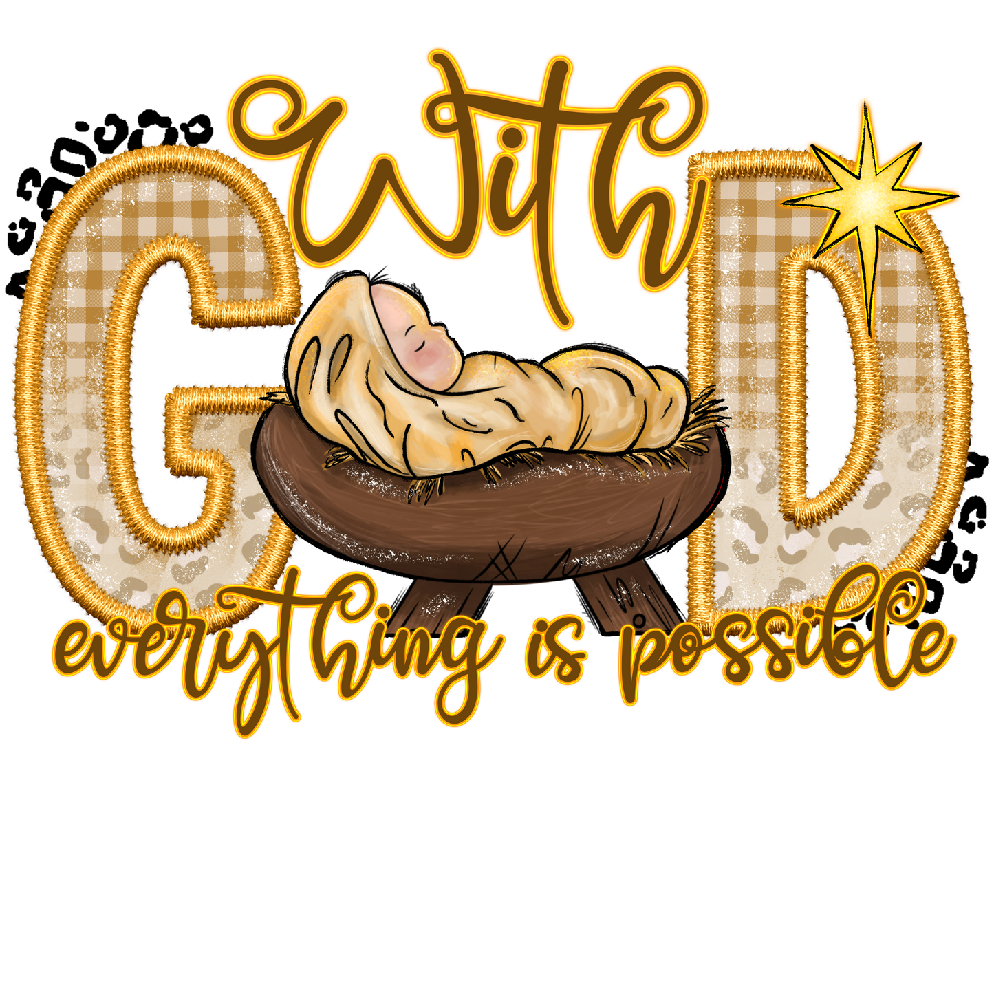 With God