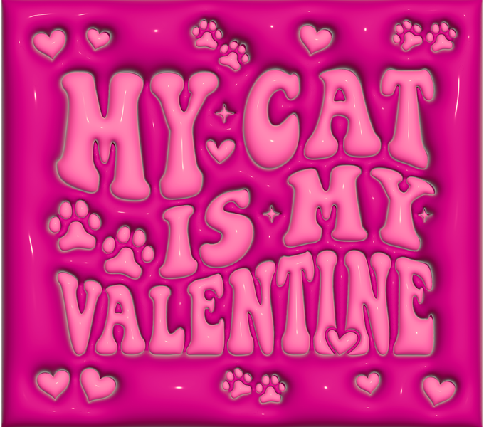 Valentine's day my Cat
