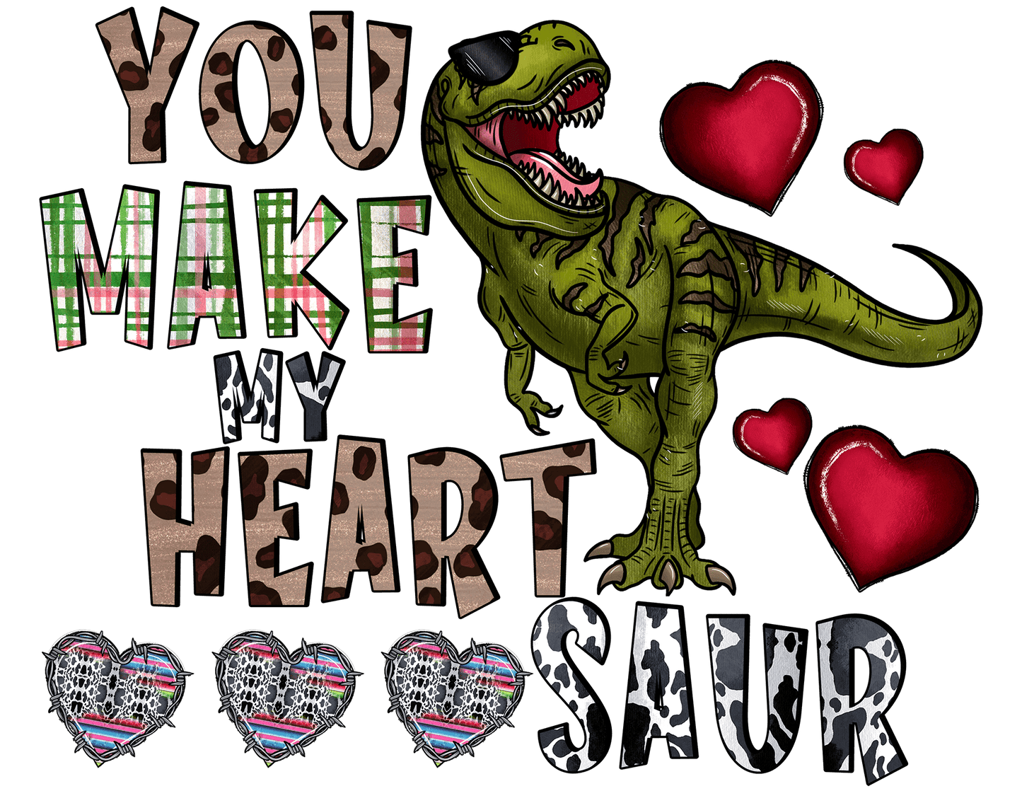 You make my Heart Saur