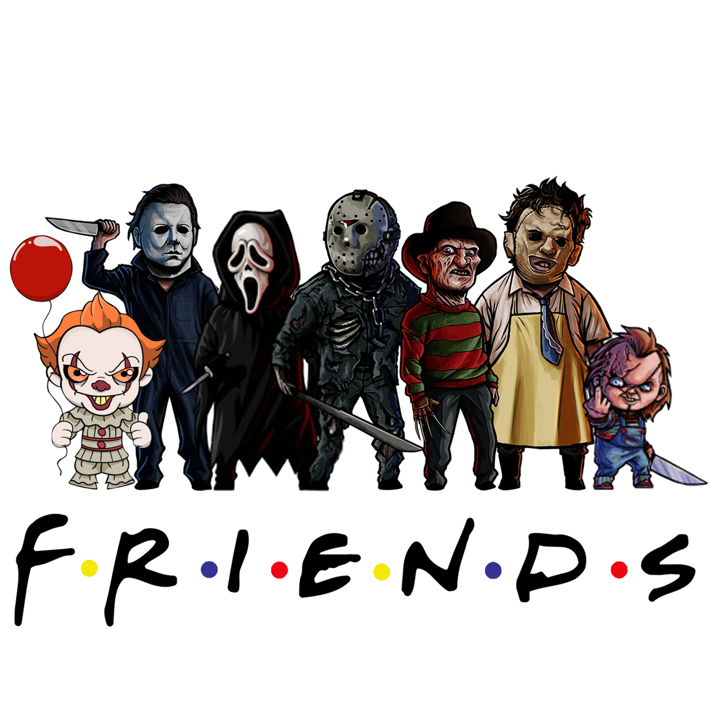 Halloween Friends
