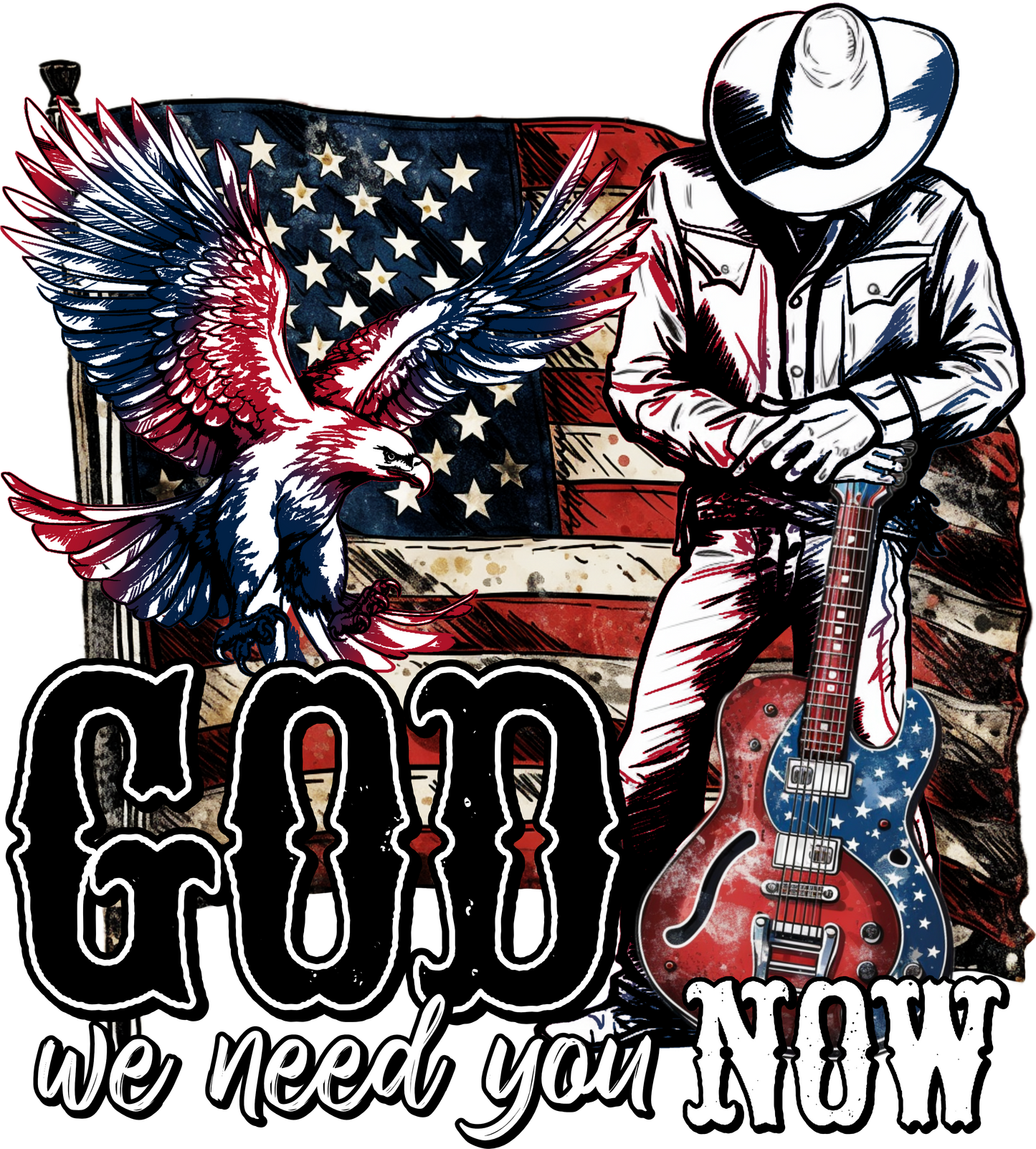 God We Need You