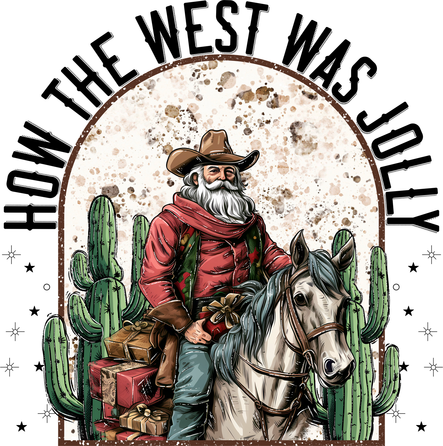 How the west was jolly