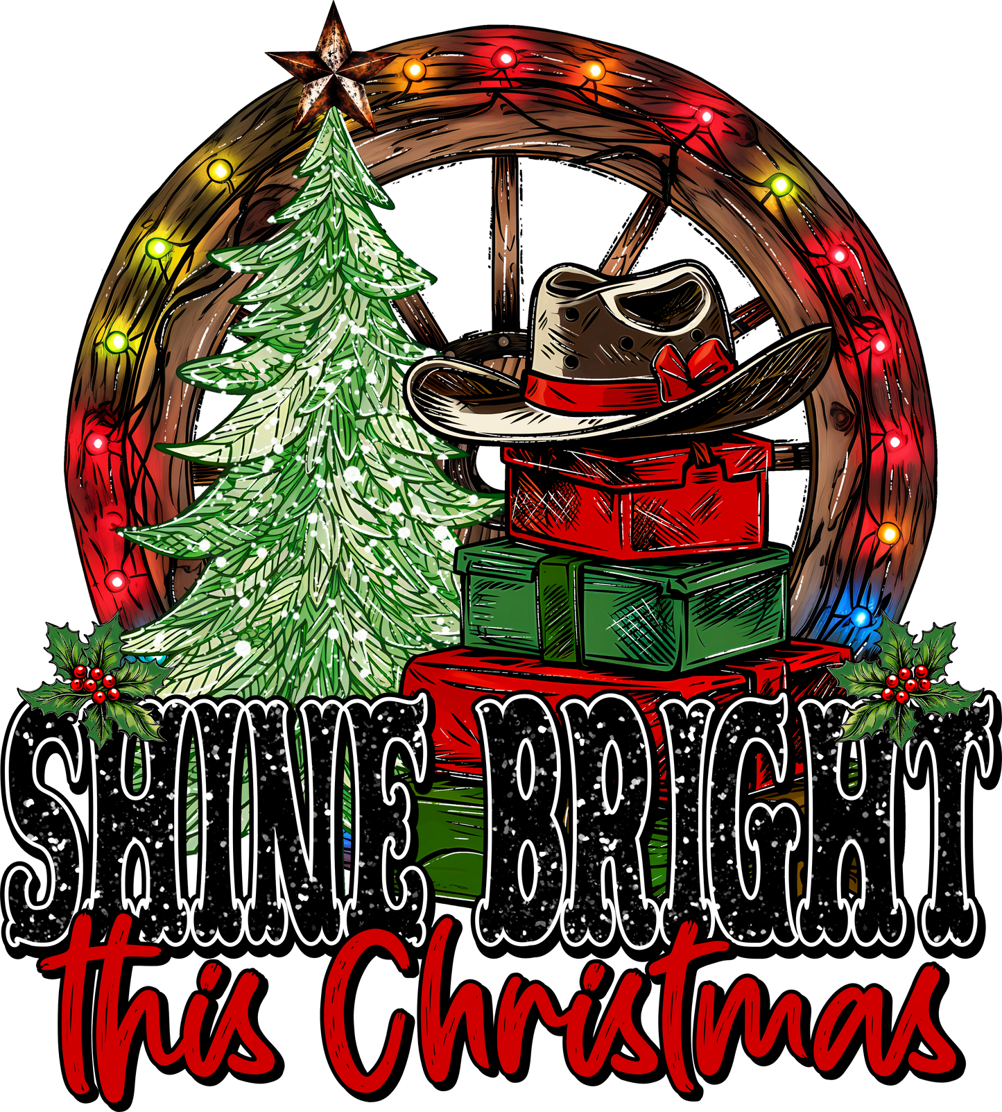 Shine Bright this christmas
