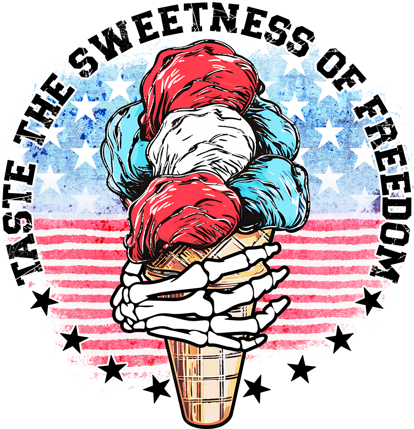 Taste the Sweetness of Freedom