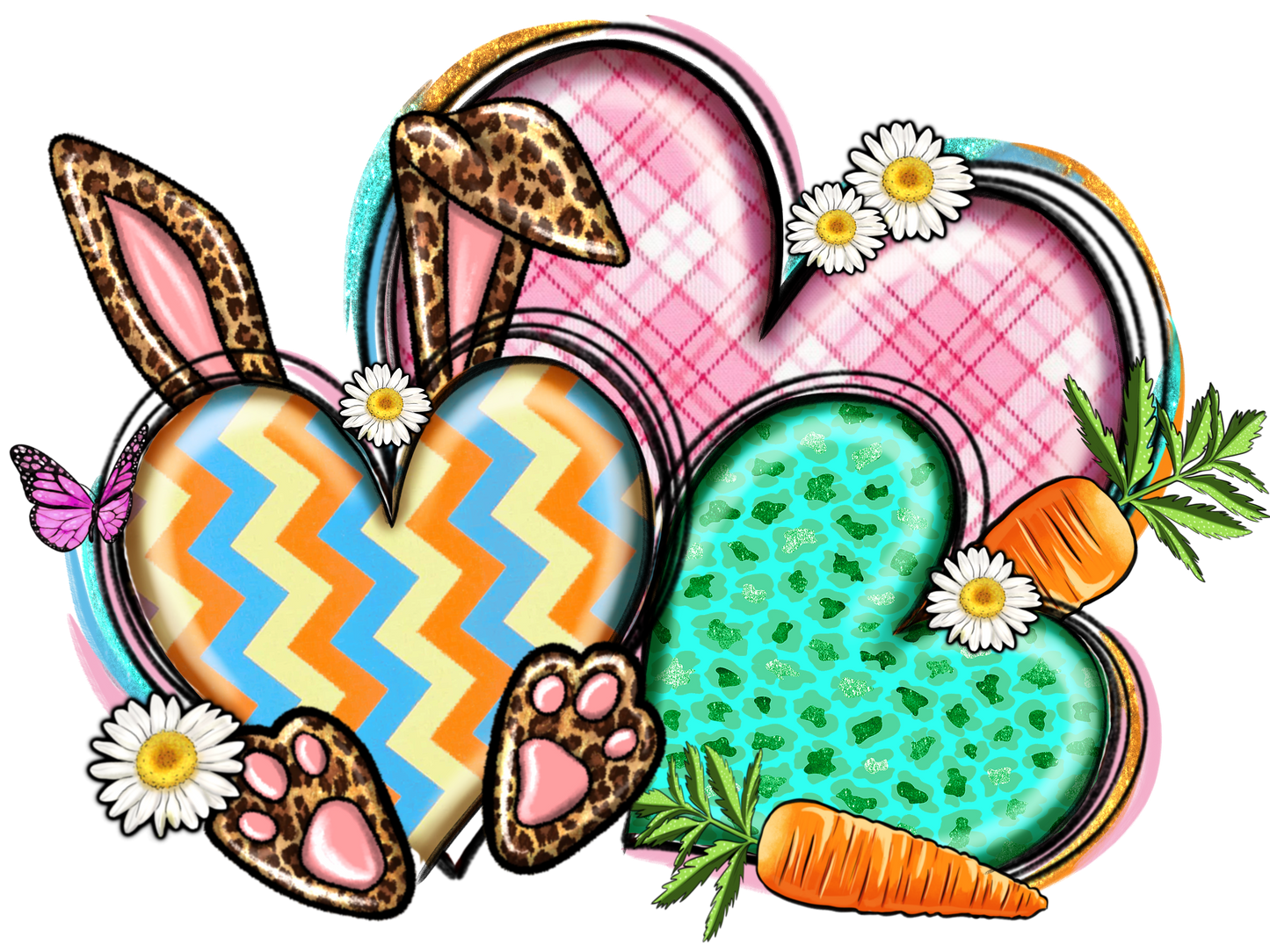 Easter Heart
