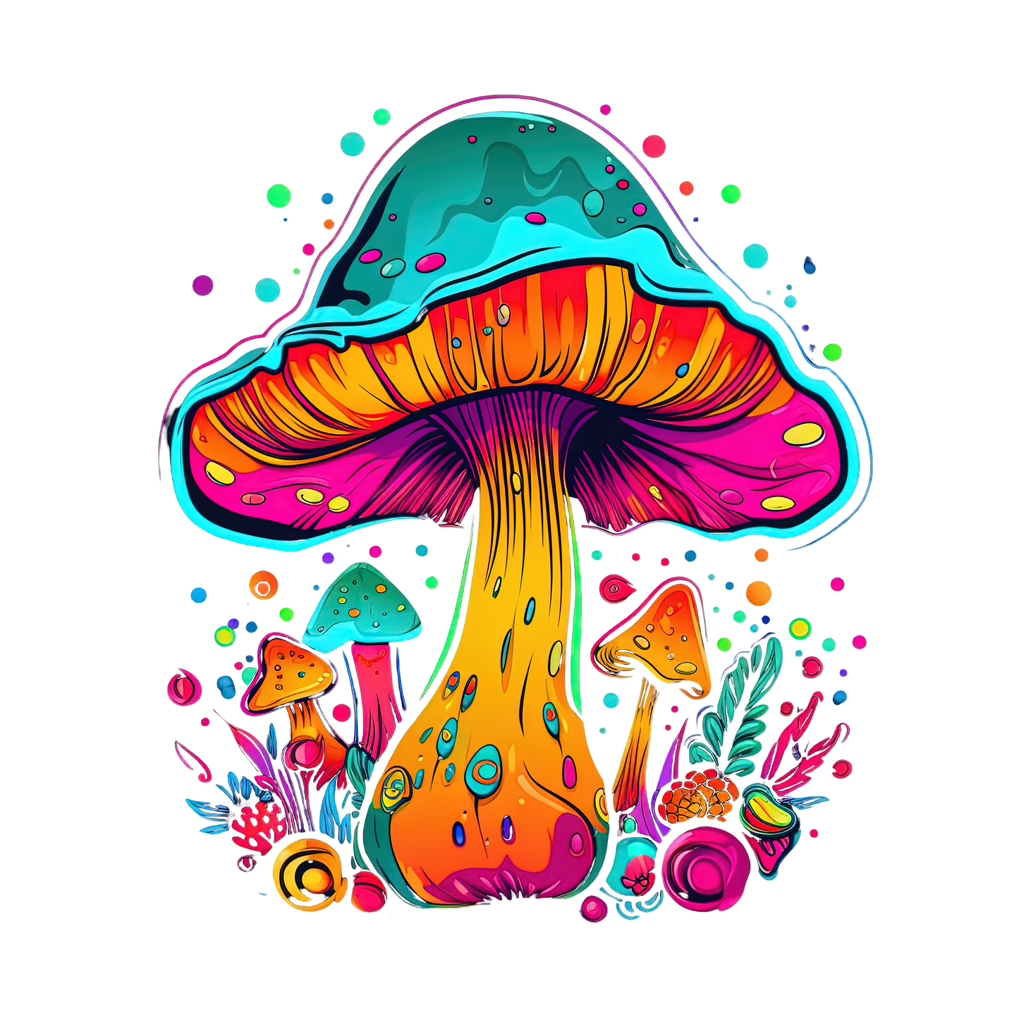 Funky Mushroom