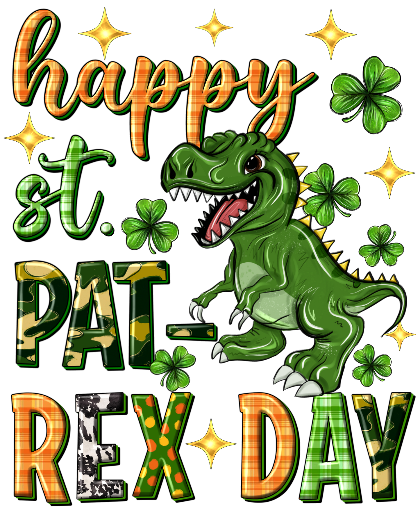 Happy St.Patrex Day