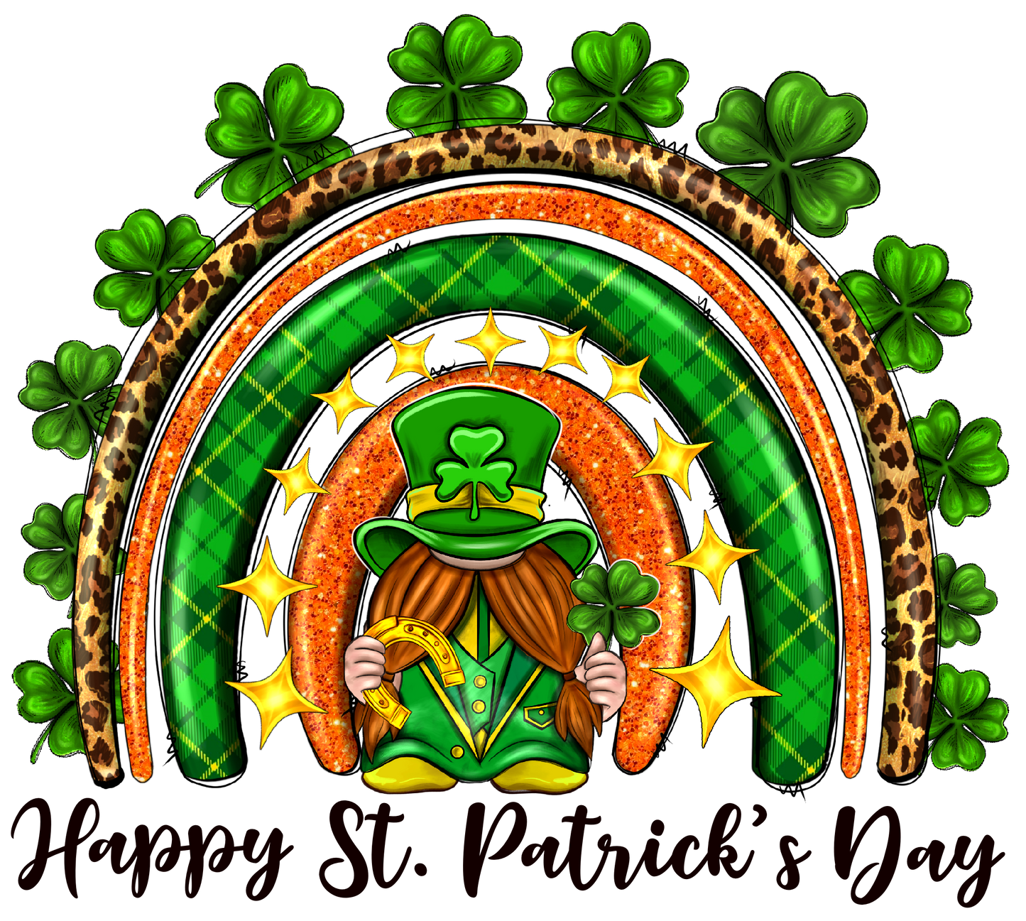 Happy St. Patrick's Day Gnome