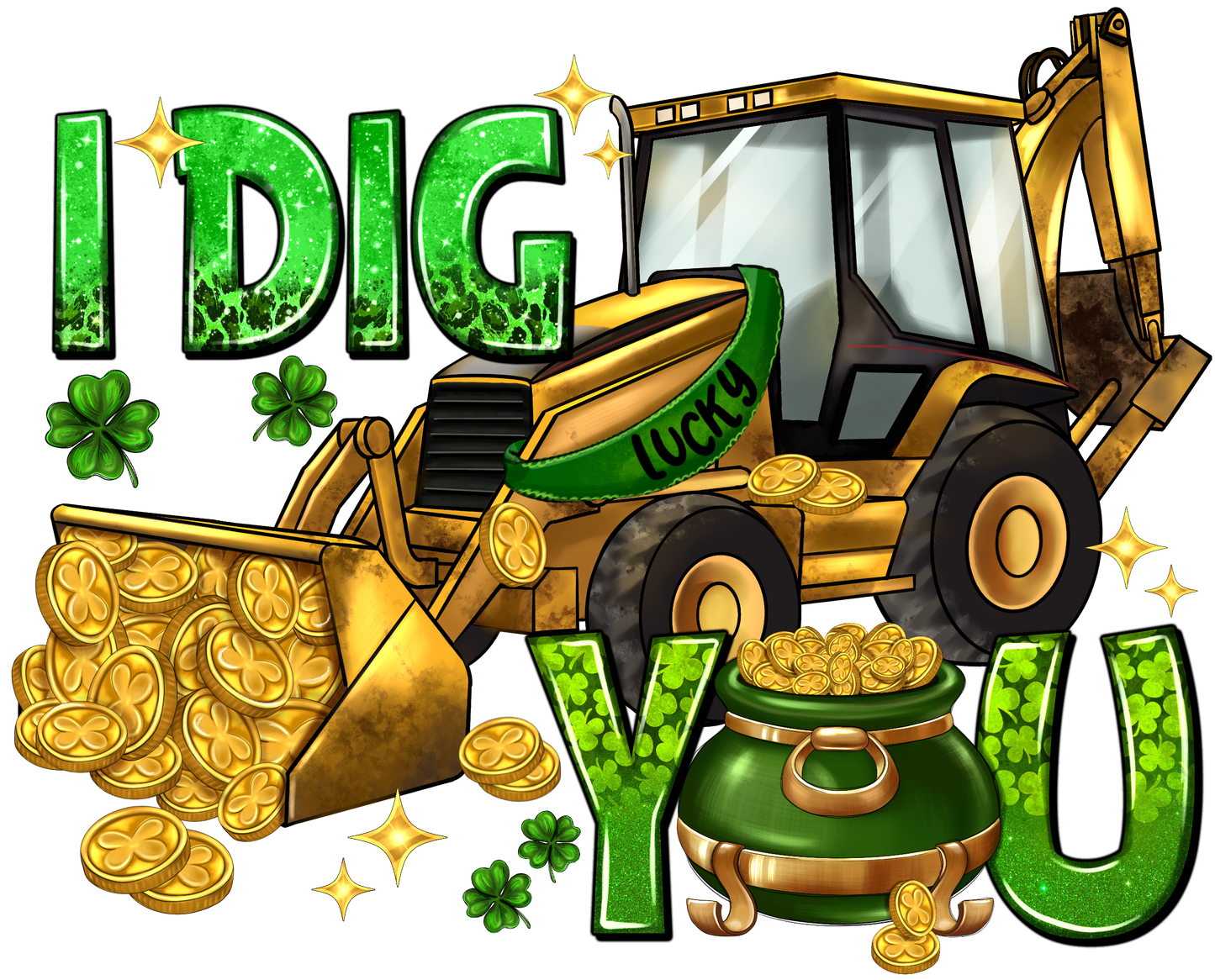 I dig Your St. Patrick's