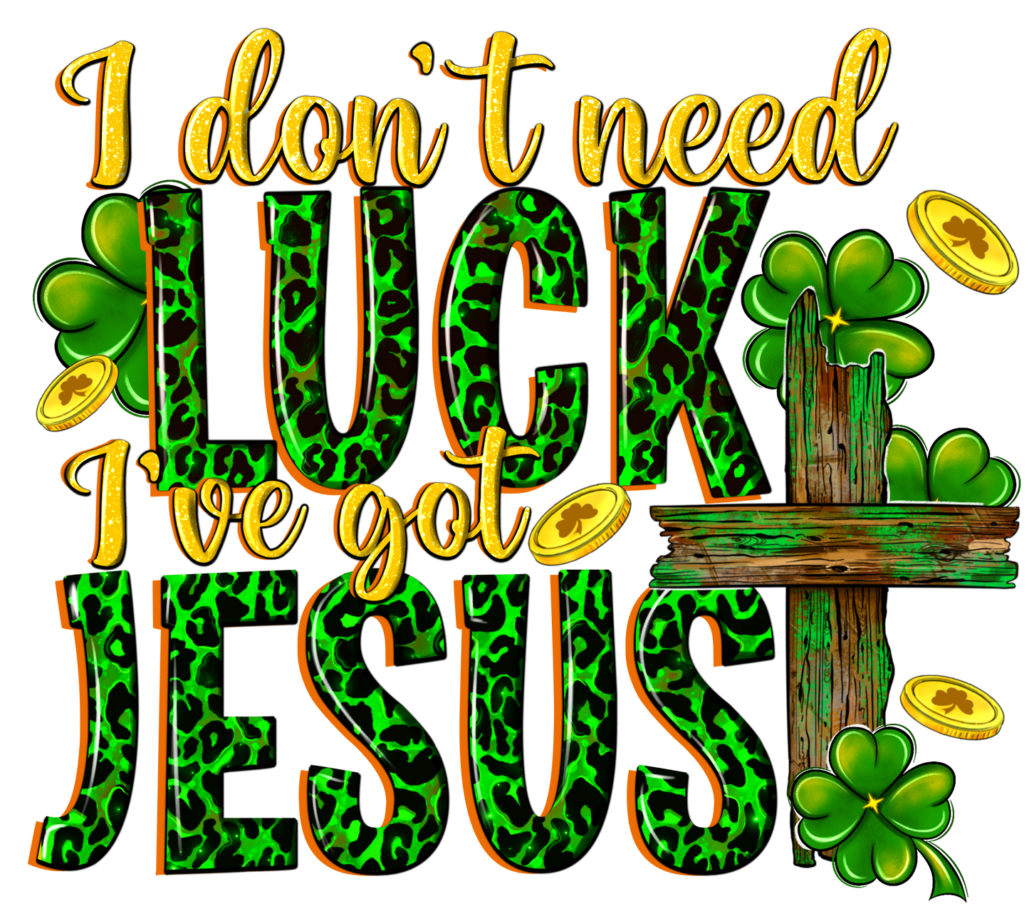 I don't Need Luck