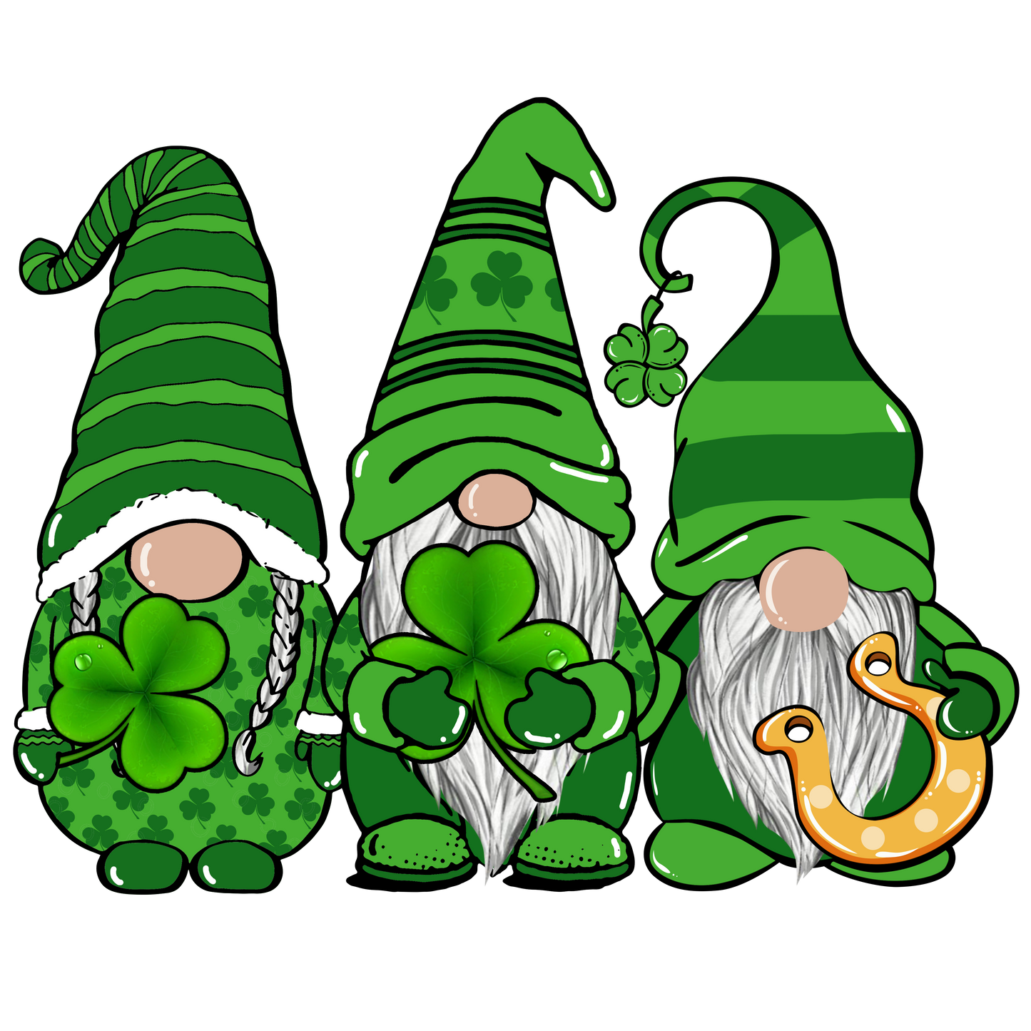 Trio Gnomes