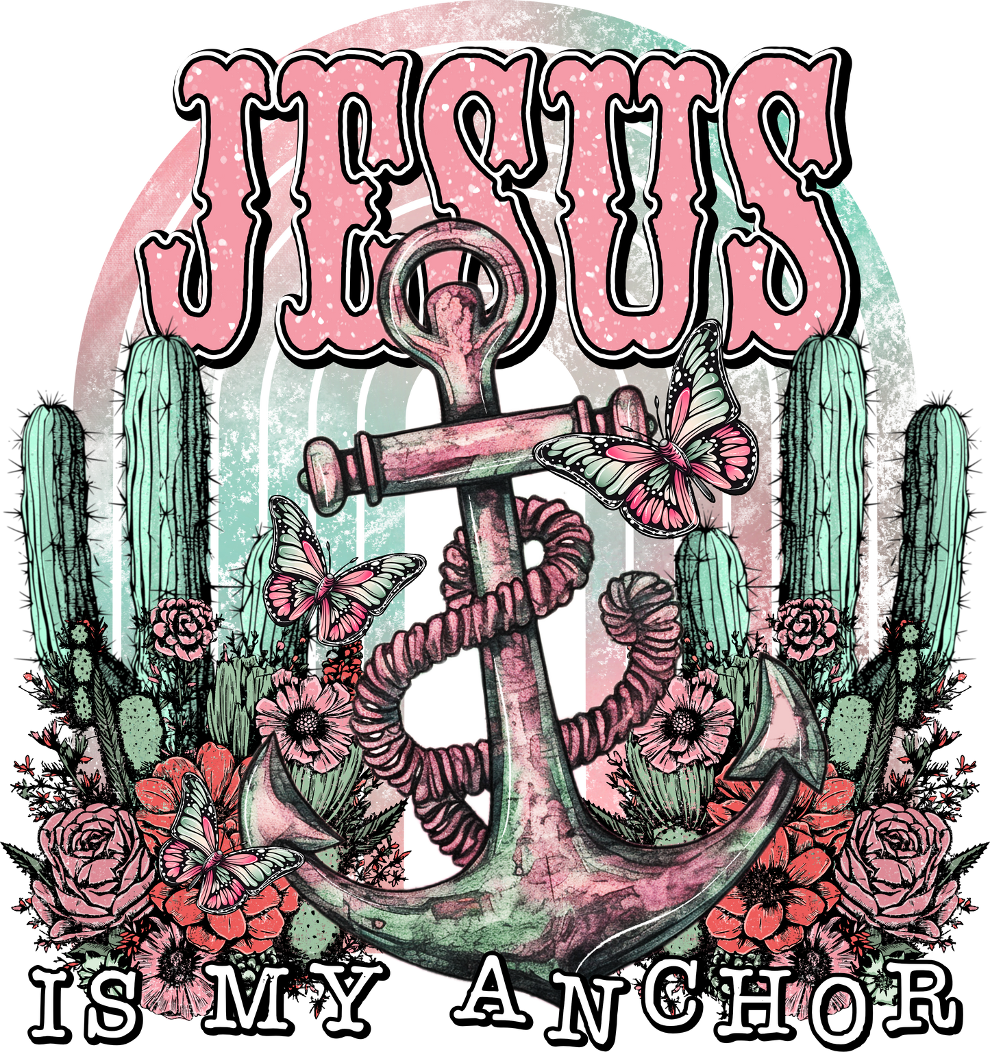 Jesus Is My Anchor