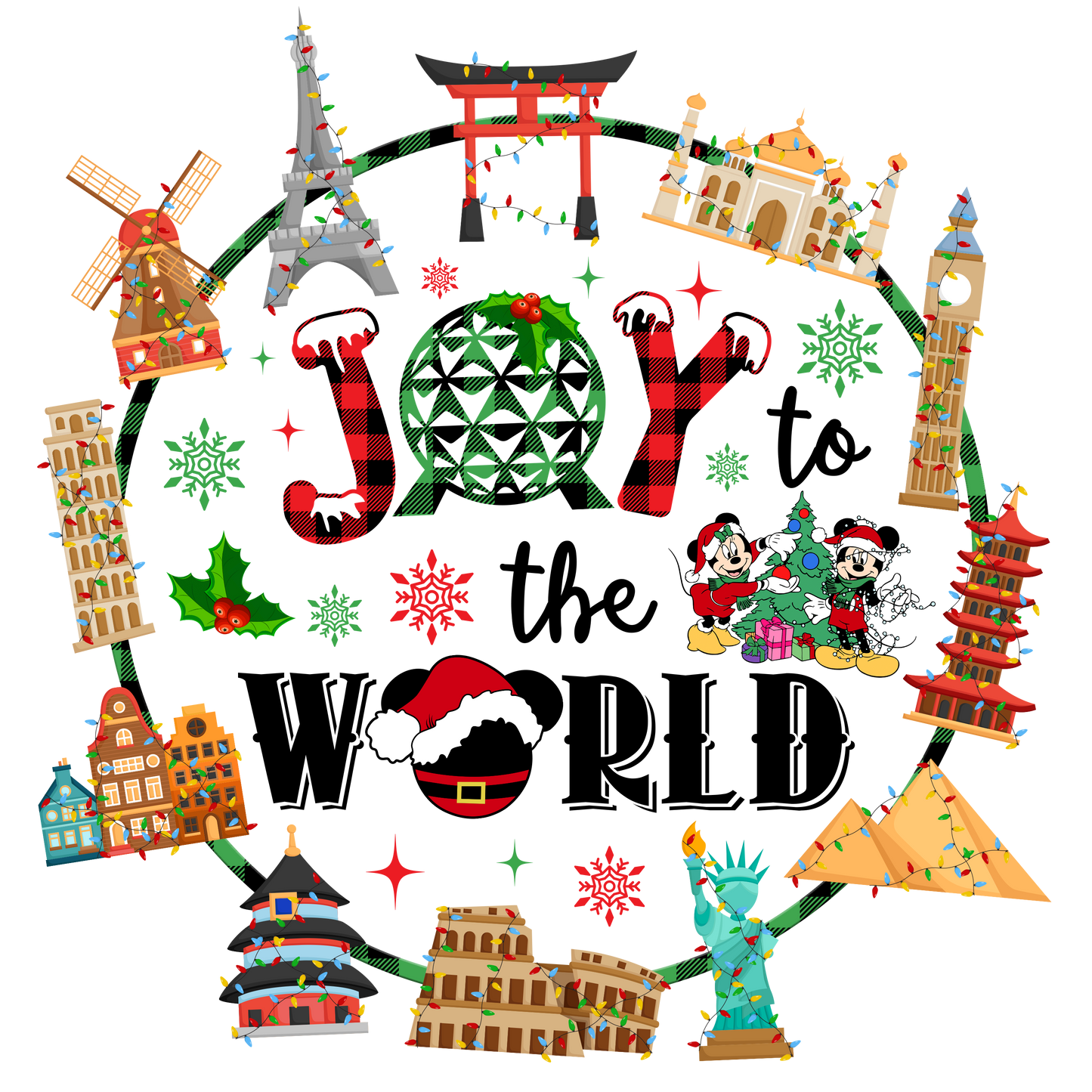 Joy to The World