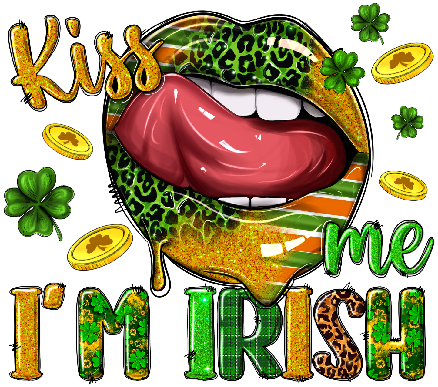 Kiss me I'm Irish