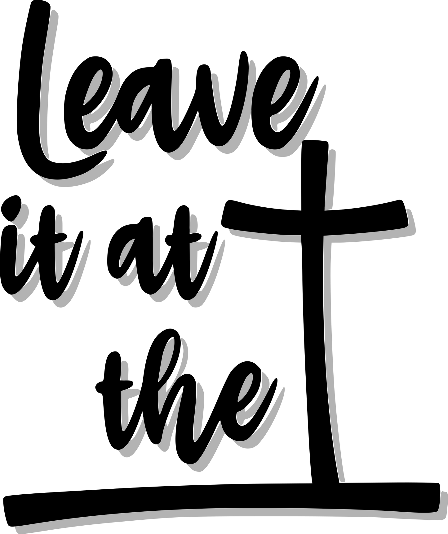 Leave It At the Cross