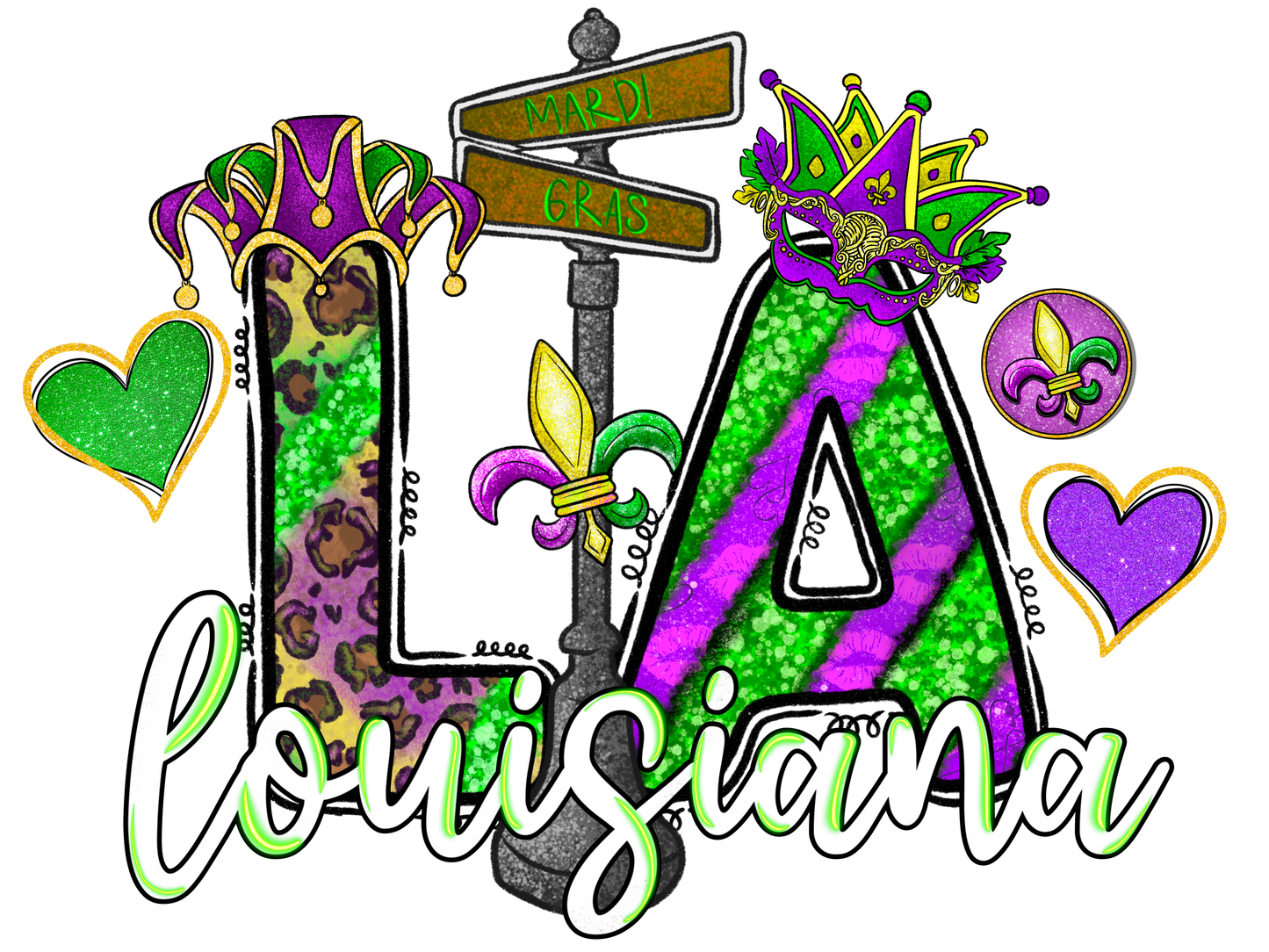 Mardi Gras Louisiana