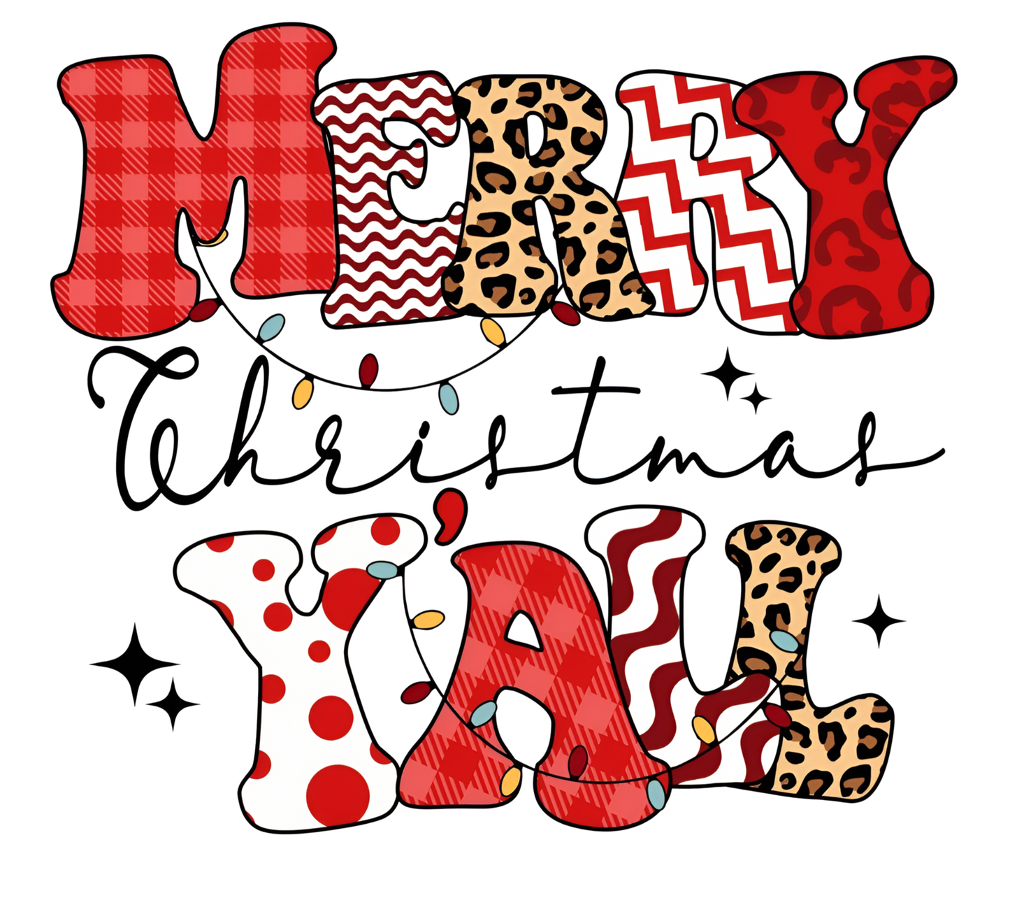 Merry Christmas Yall