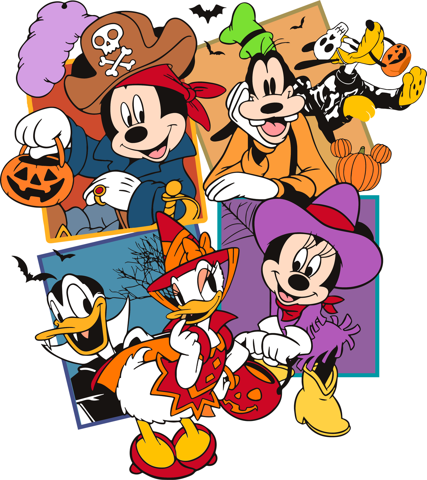 Mickey and Friends