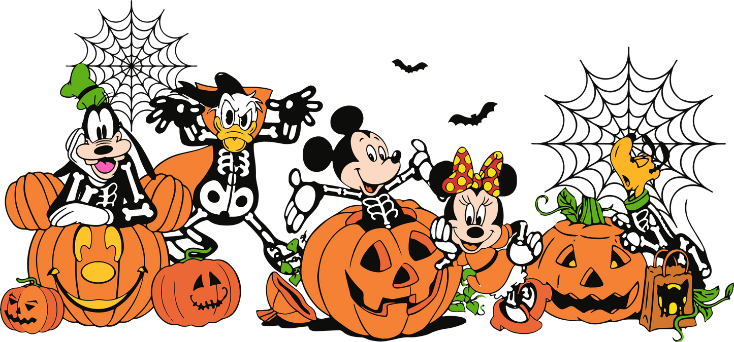 Mickey Skeleton