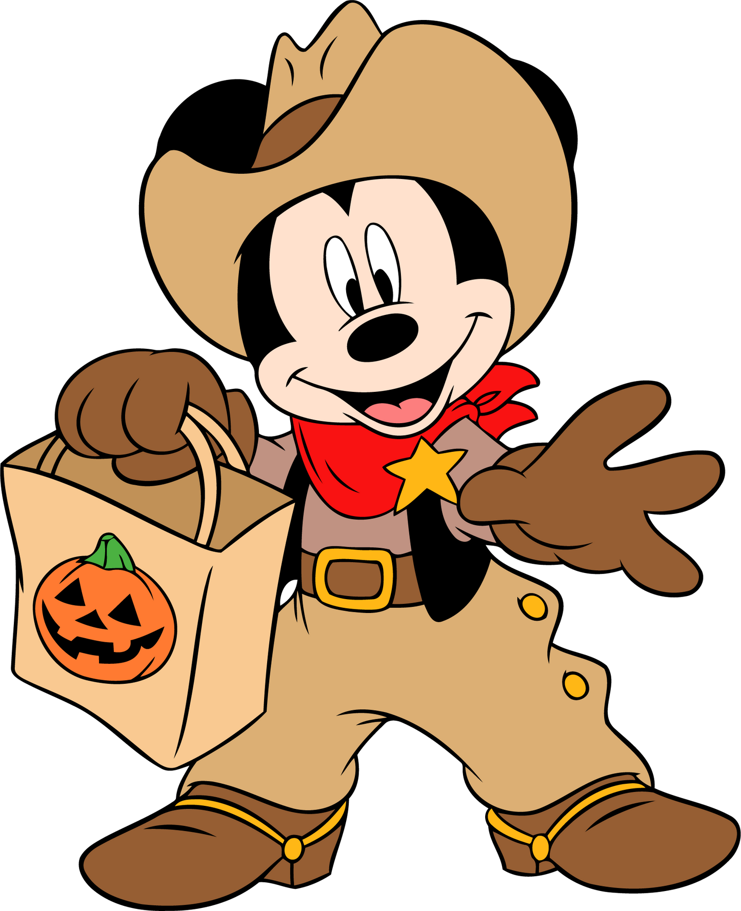 Cowboy Mickey