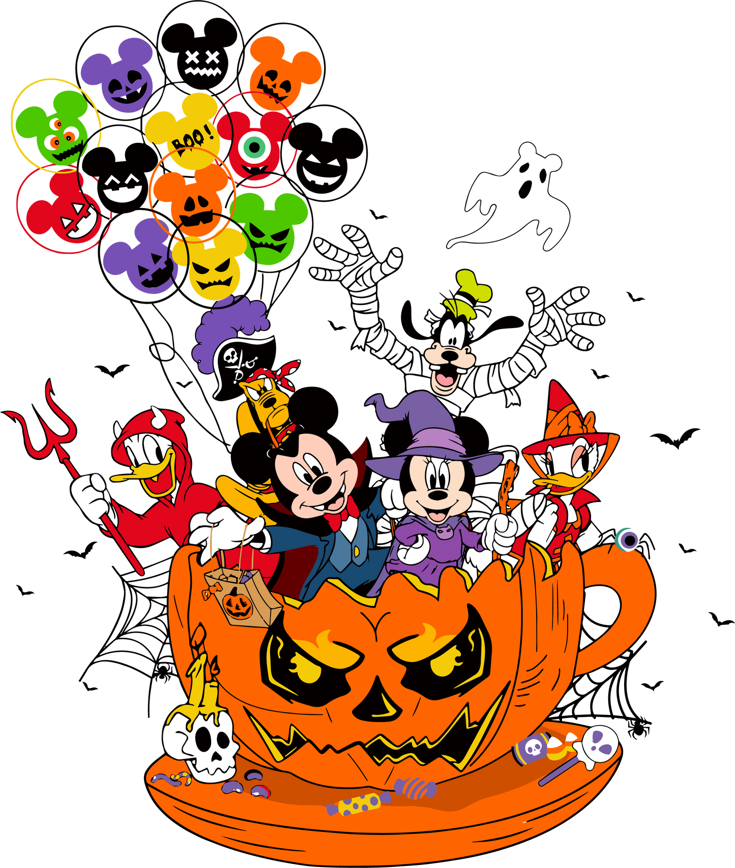 Mickey Halloween