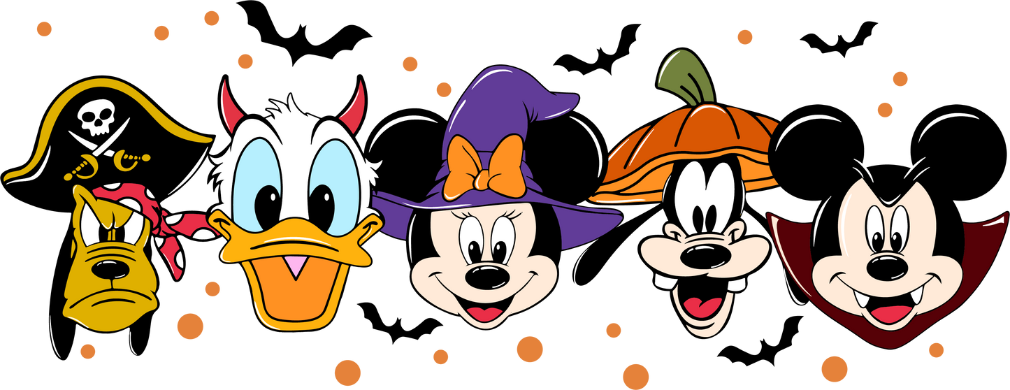 Mickey Heads