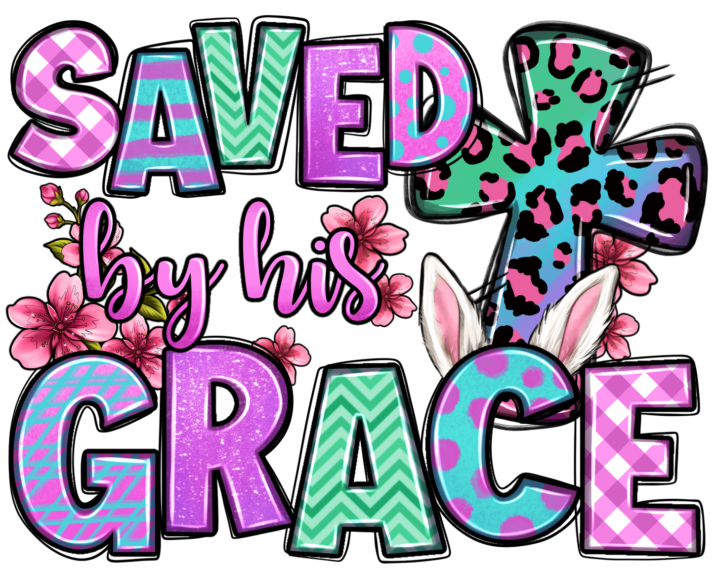 Saved By His Grace