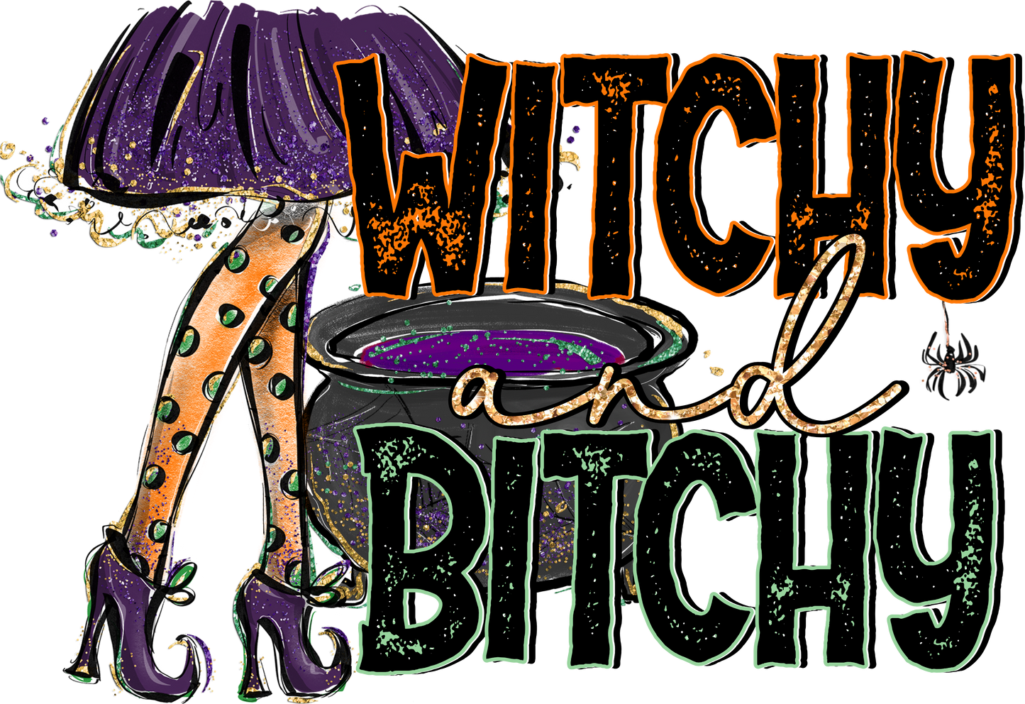 Witchy and Bitchy