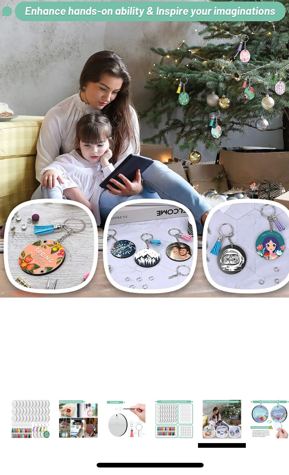 Sublimation Blanks Keychain