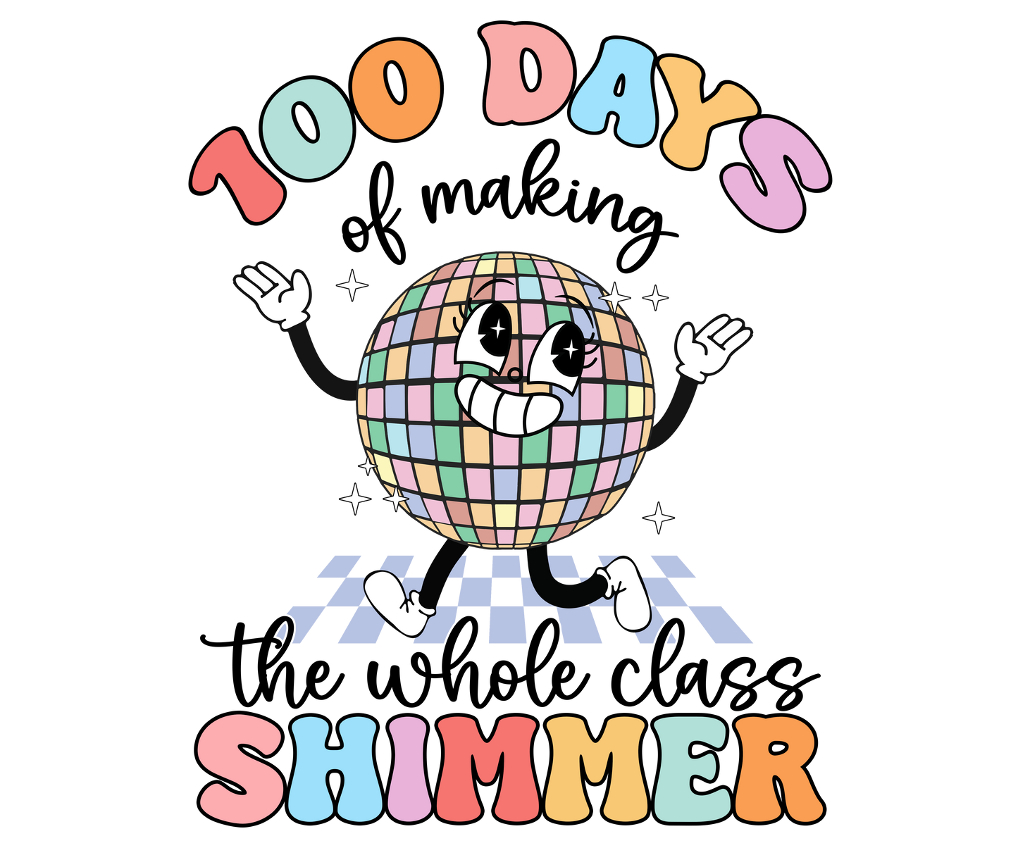 100 days Shimmer