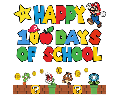 100 days Mario world