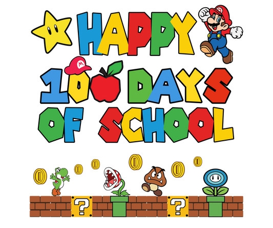 100 days Mario world