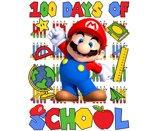 100 days Mario
