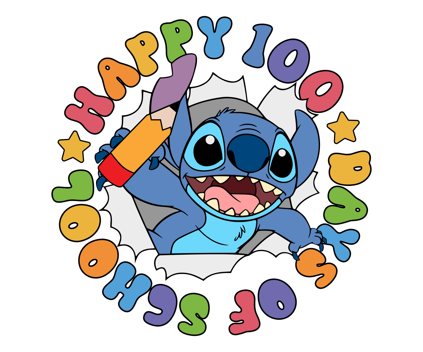 100 days stitch