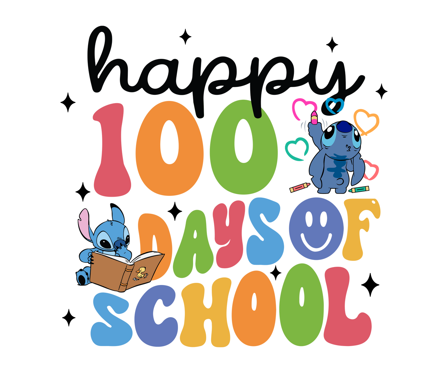 100 days stitch