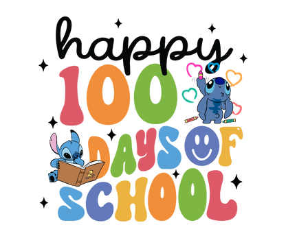 100 days stitch