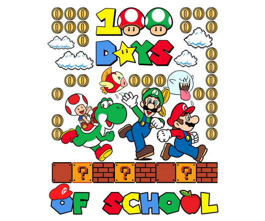100 days Mario Brothers