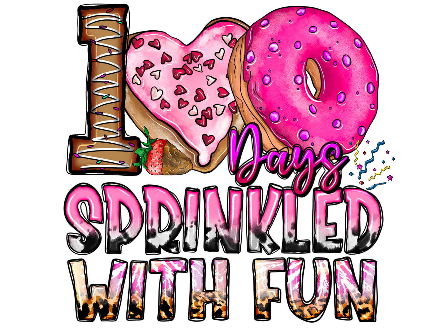 100 days Sprinkled with Fun