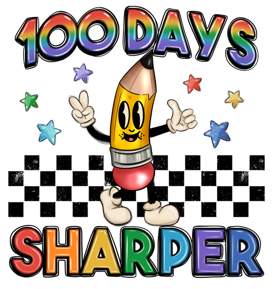 100 days Sharper