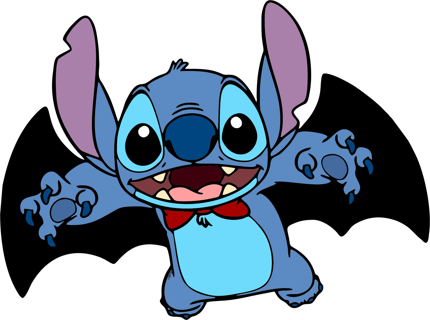 Stitch- Bat